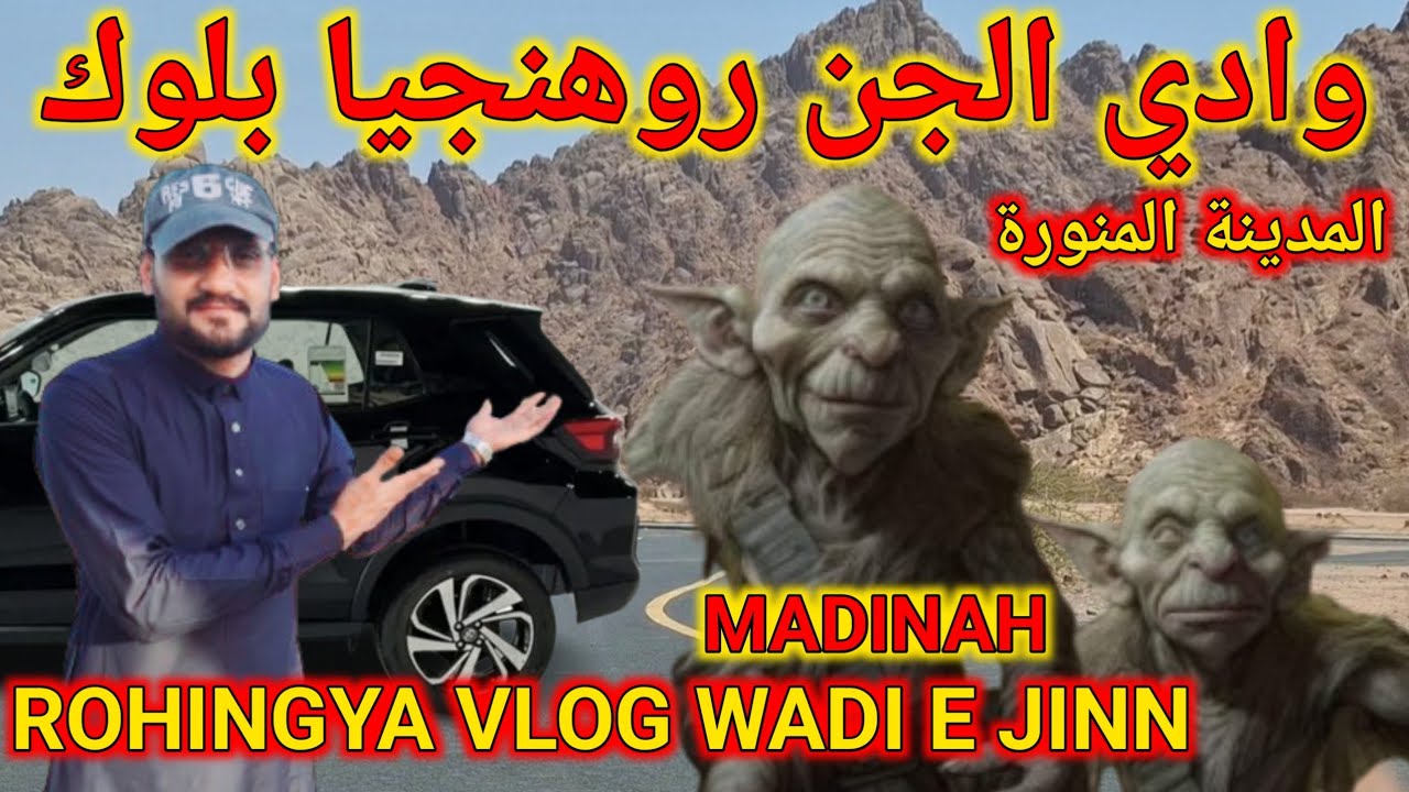 Rohingya Vlog Wadi E Jinn || Madina Munawwarah روهنجيا بلوك | وادي الجن المدينة المنورة