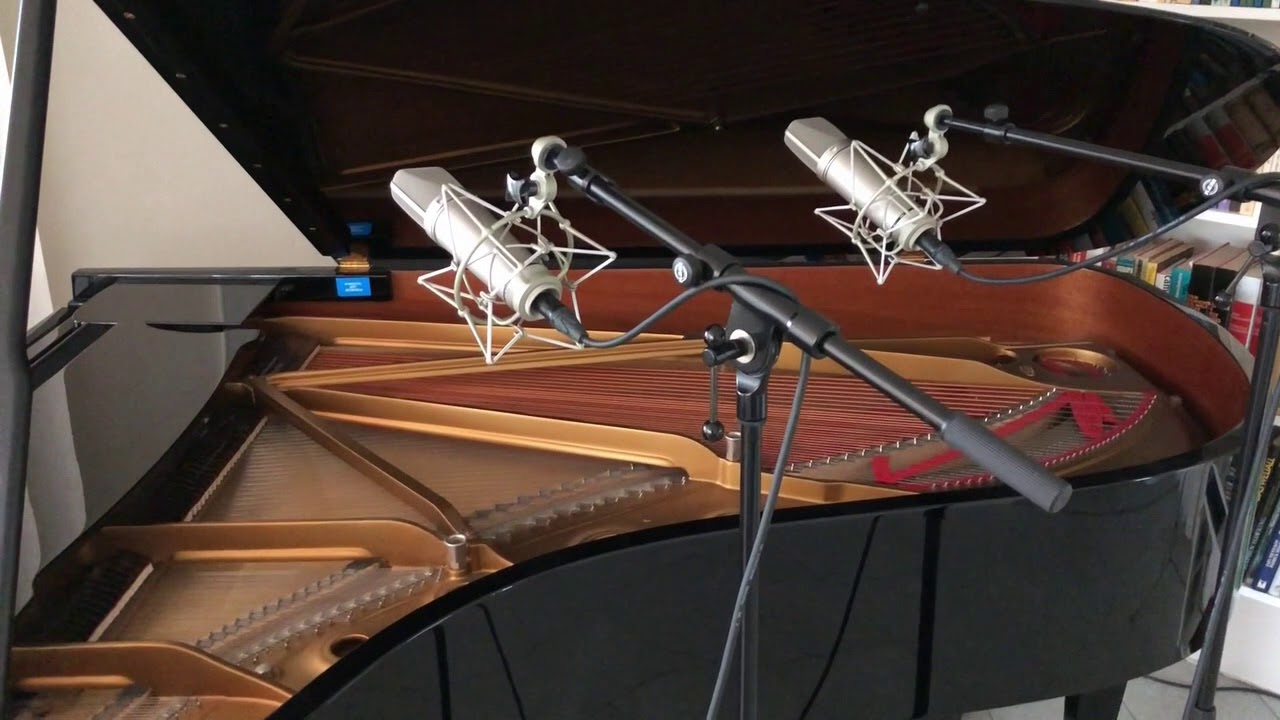 Test Sound Devices MixPre 10T with Neumann U87 Ai