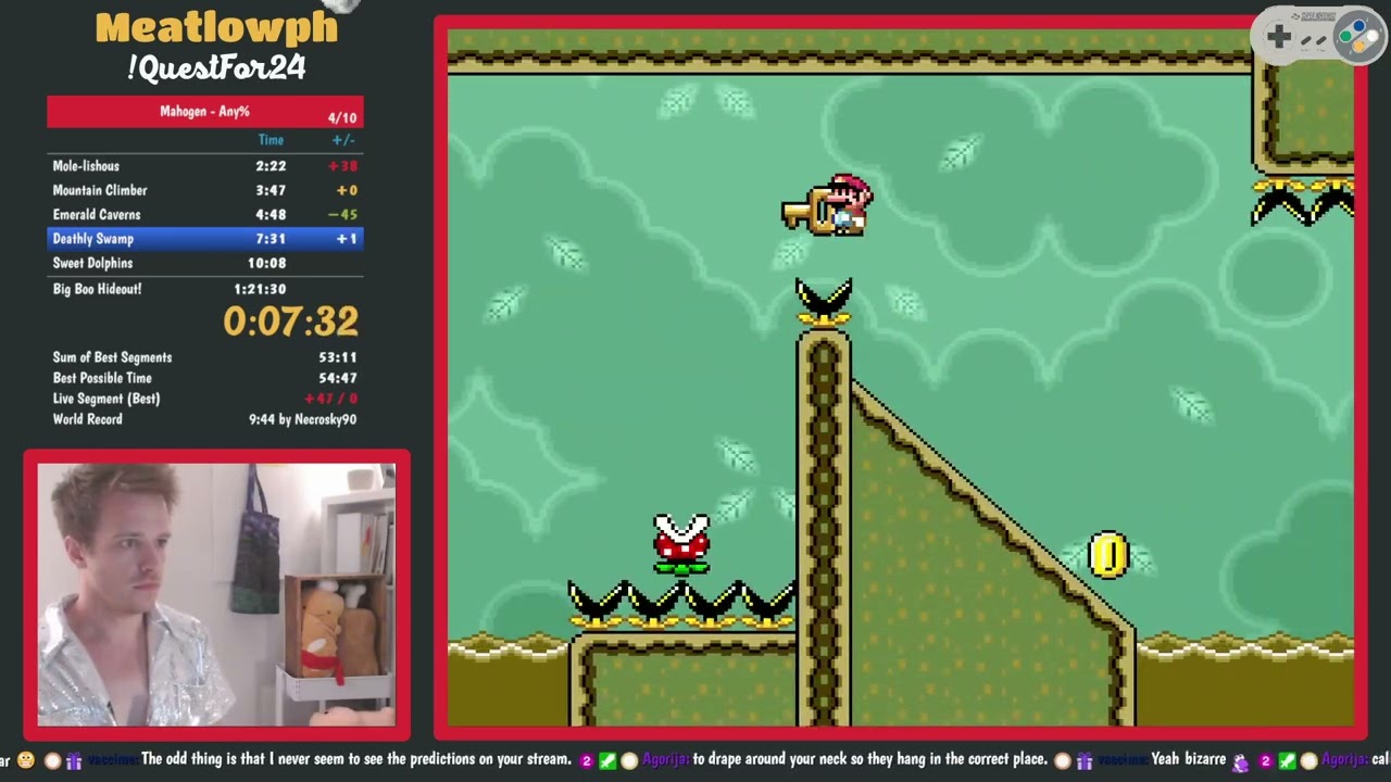 Mahogen (Any%) - Sub Hour Run - 