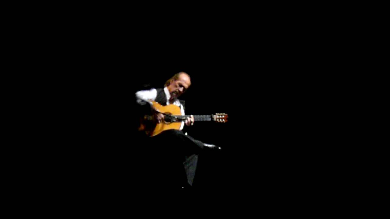 Paco de Lucia - Mi niño curro (Guadalajara, Mexico, 10-10-2013) HD