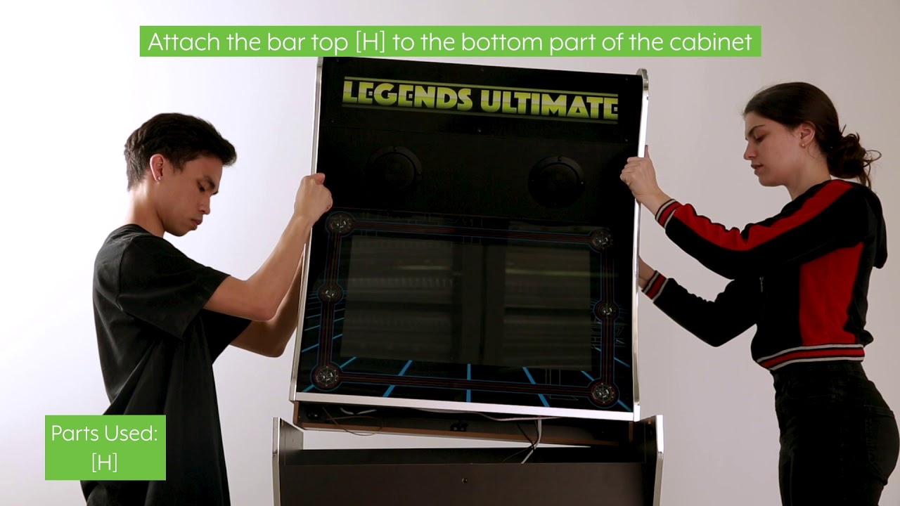 AtGames Legends Ultimate 1.1 Assembly Video