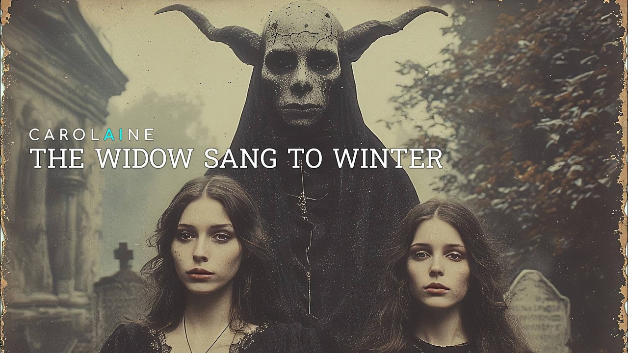The Widow Sang To Winter | Classical Gothic Doom Metal | AI Music Video