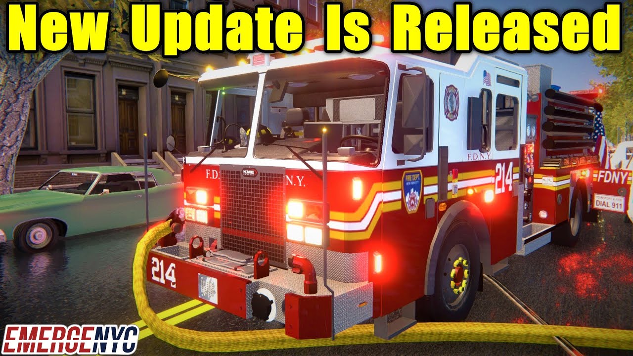 EmergeNYC New Public Update Is Out!!! How To Download It