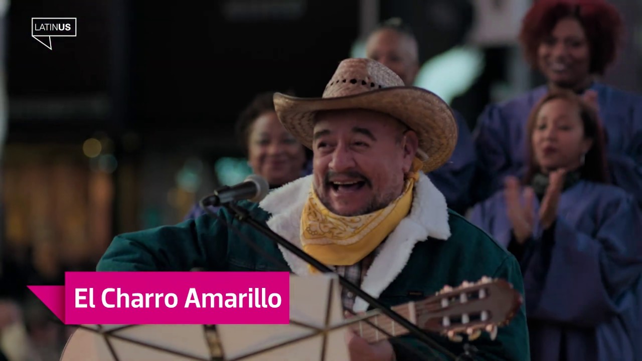 El Charro Amarillo llega a Manhattan / LatinUS