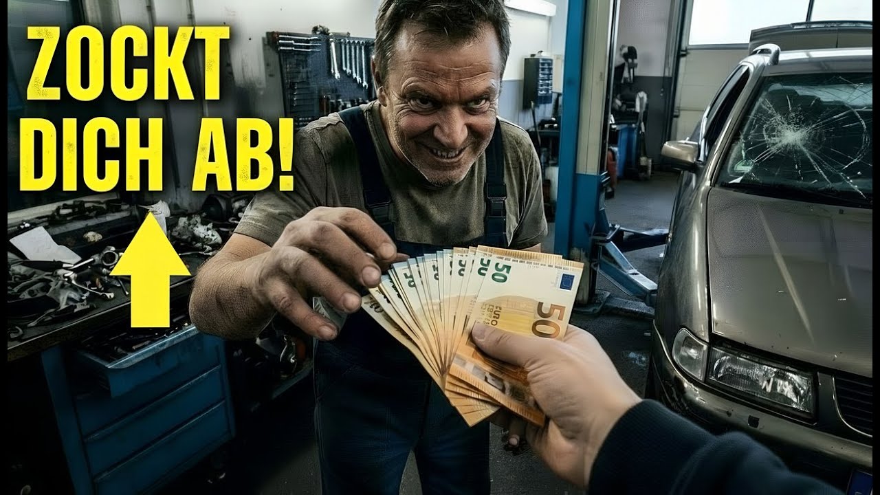 Werkstatt-Abzocke: 6 Tricks, die JEDER kennen muss!