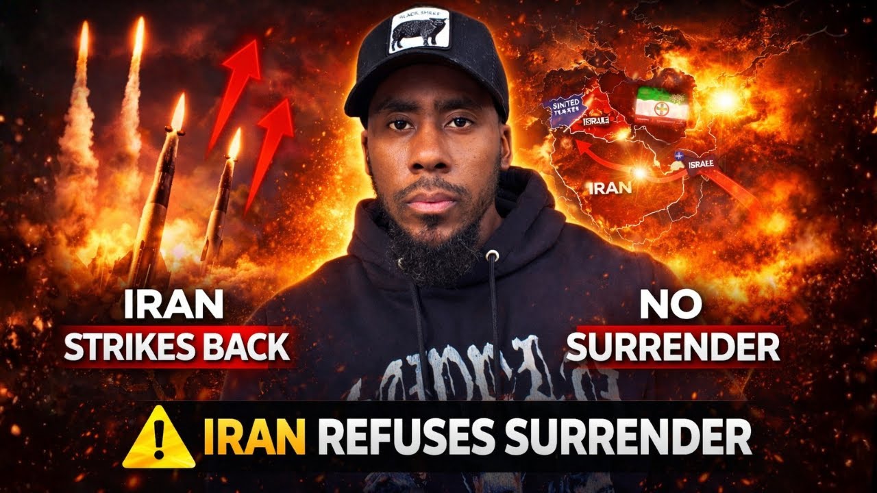 Iran Refuses Surrender again and The War is Escalating fast