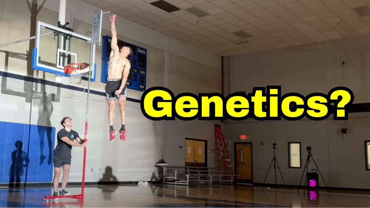 Можно ли ДЕЙСТВИТЕЛЬНО улучшить свой прыжок в высоту с помощью тренировок, а НЕ генетики?