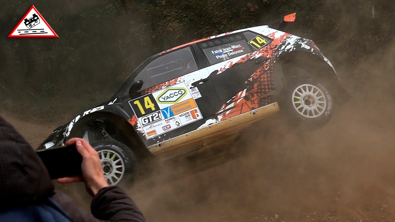 Crash & Show | Rallye Terre de Vaucluse 2024 [Passats de canto]