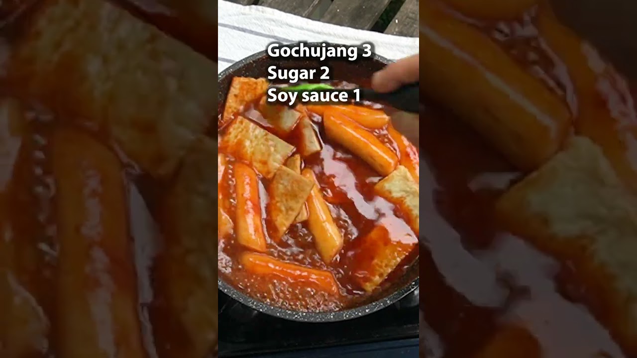 Tteokbokki | Topokki