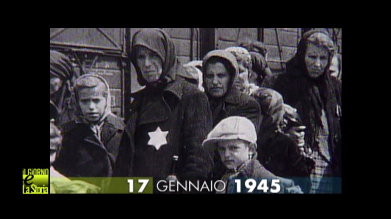 17 Gennaio 1945 Le ss evacuano Auschwítz