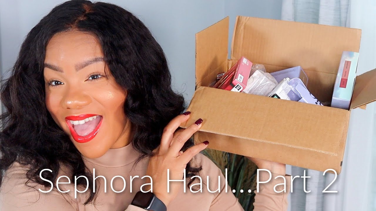 I Spent Waaaay Too Much 🤑🤑 | HUGE Sephora VIB Sale Haul #2
