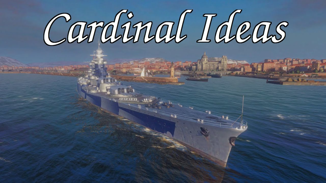World of Warships Blitz - Richelieu Tanking