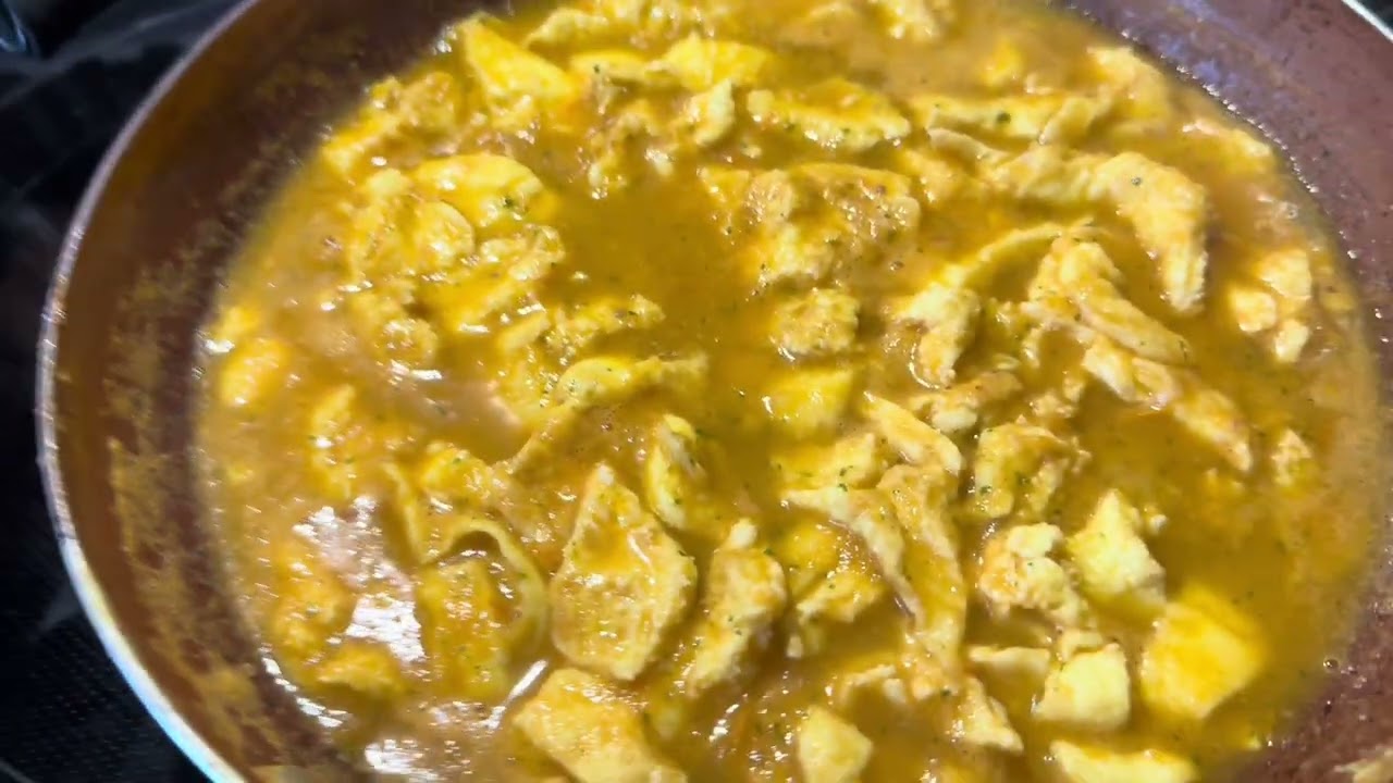 Huevos en salsa y piernas de pollo, con la freidora de aire y sopa el día de hoy🫶❤️🙏