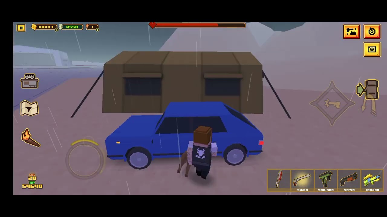 Blockapolypse 2 gameplay part 1