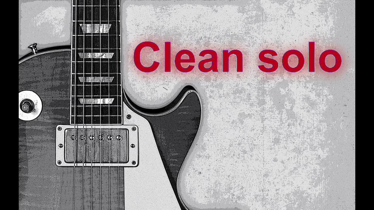Clean solo