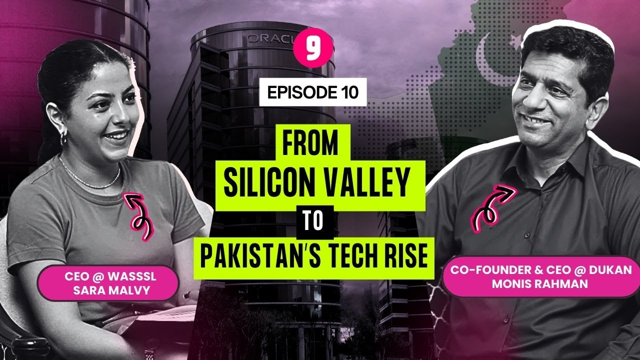 The Untold Story of Rozee.pk | From Silicon Valley to Pakistan