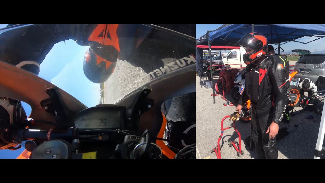 IXON Airbag Refill after a crash
