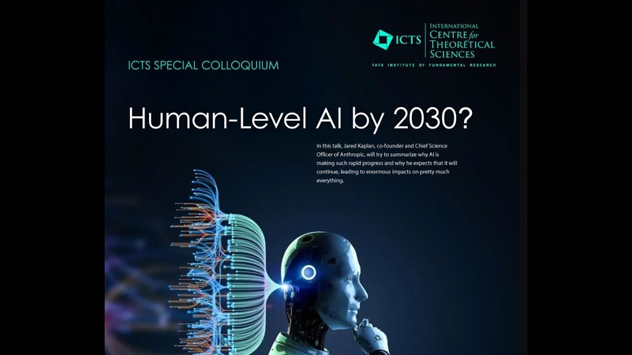 Human-Level AI by 2030? by Jared Kaplan