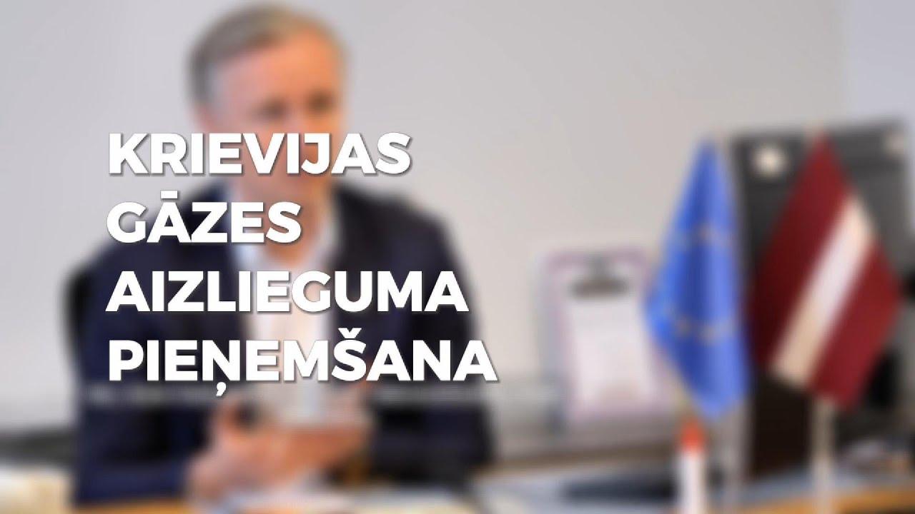 Eiropa atsakās no Krievijas gāzes – izšķirošs balsojums Eiropas Parlamentā