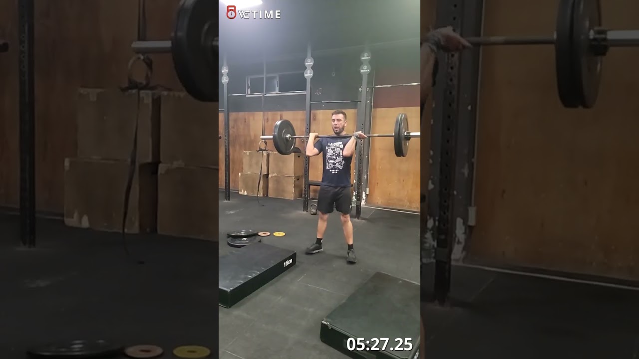 Wod 3 categoría escalado