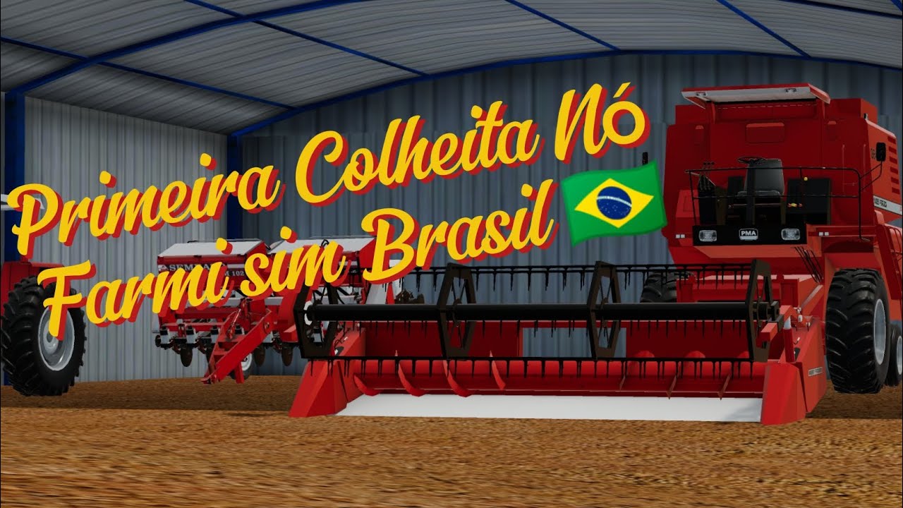 Primeira Colheita Nó Farmi sim Brasil 🇧🇷 #EP1 (Início Da Guampley).
