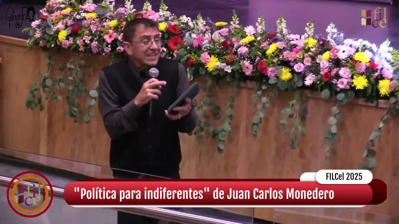 Juan Carlos Monedero: Política para indiferentes