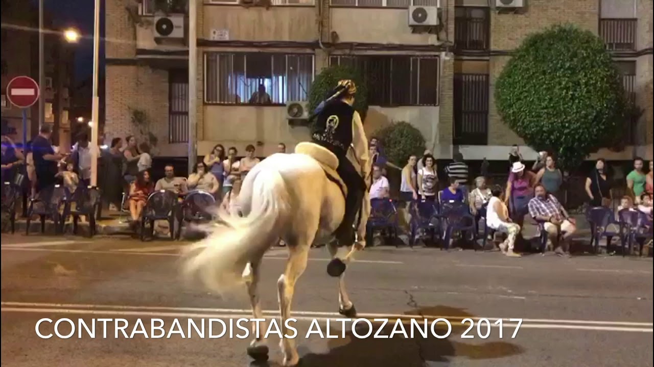 Contrabandistas Altozano 2017