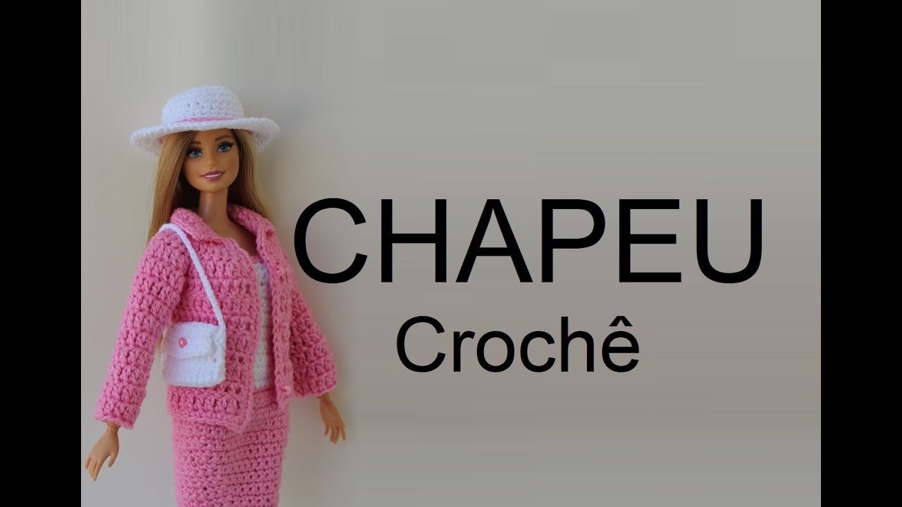 Chapeu em crochê