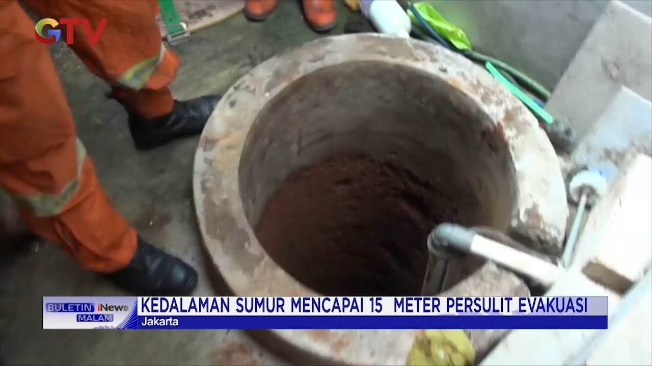 Evakuasi Bocah Tercebur Sumur, Ayah Korban Histeris #BuletiniNewsMalam 24/02