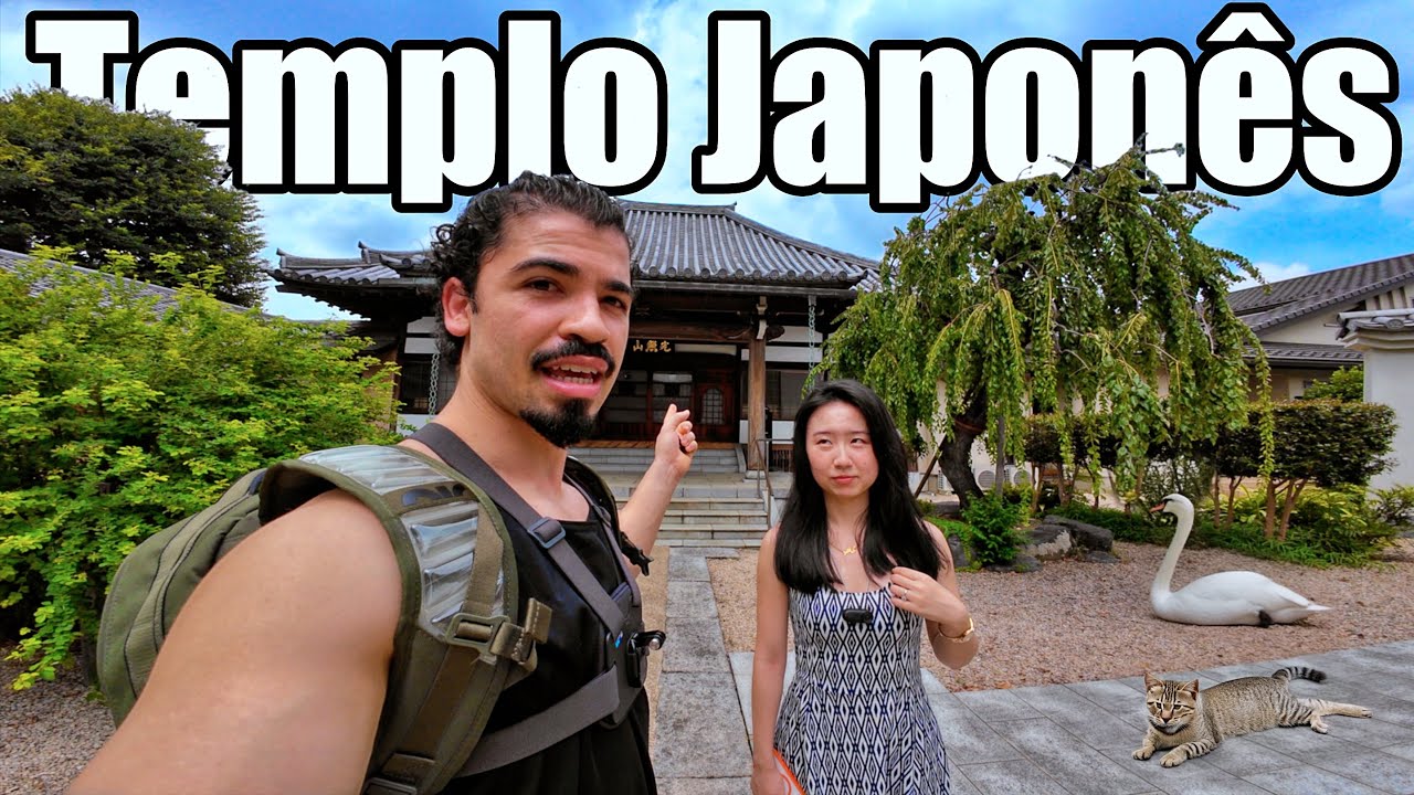 Como é Morar em um Templo no Japão 🏯 | House Tour