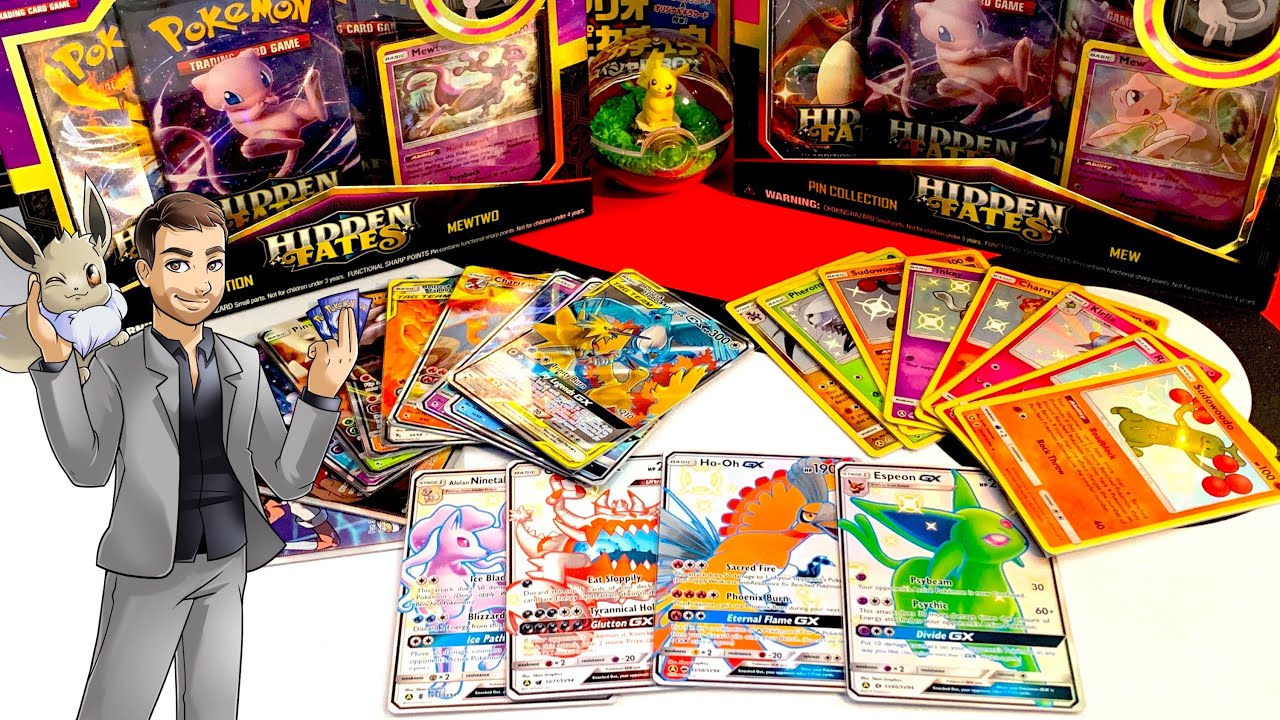 Hidden Fates✨ Launch Day Opening and Pull Rate Check after 36 Booster Packs &ndash; Pok&eacute;mon TCG