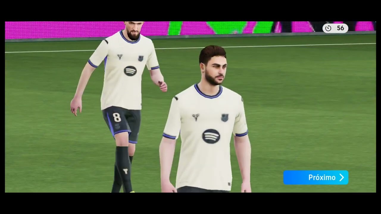 GAMEPLAY COM SEMIH GRÁTIS SHOW TIME NO EFOOTBALL MOBILE