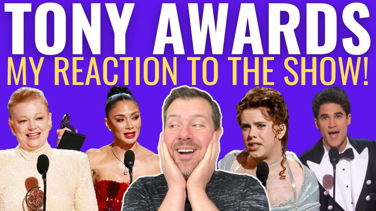 Tony Awards REACTION VIDEO 2025!
