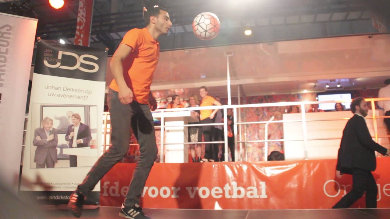 Soufiane Touzani skills