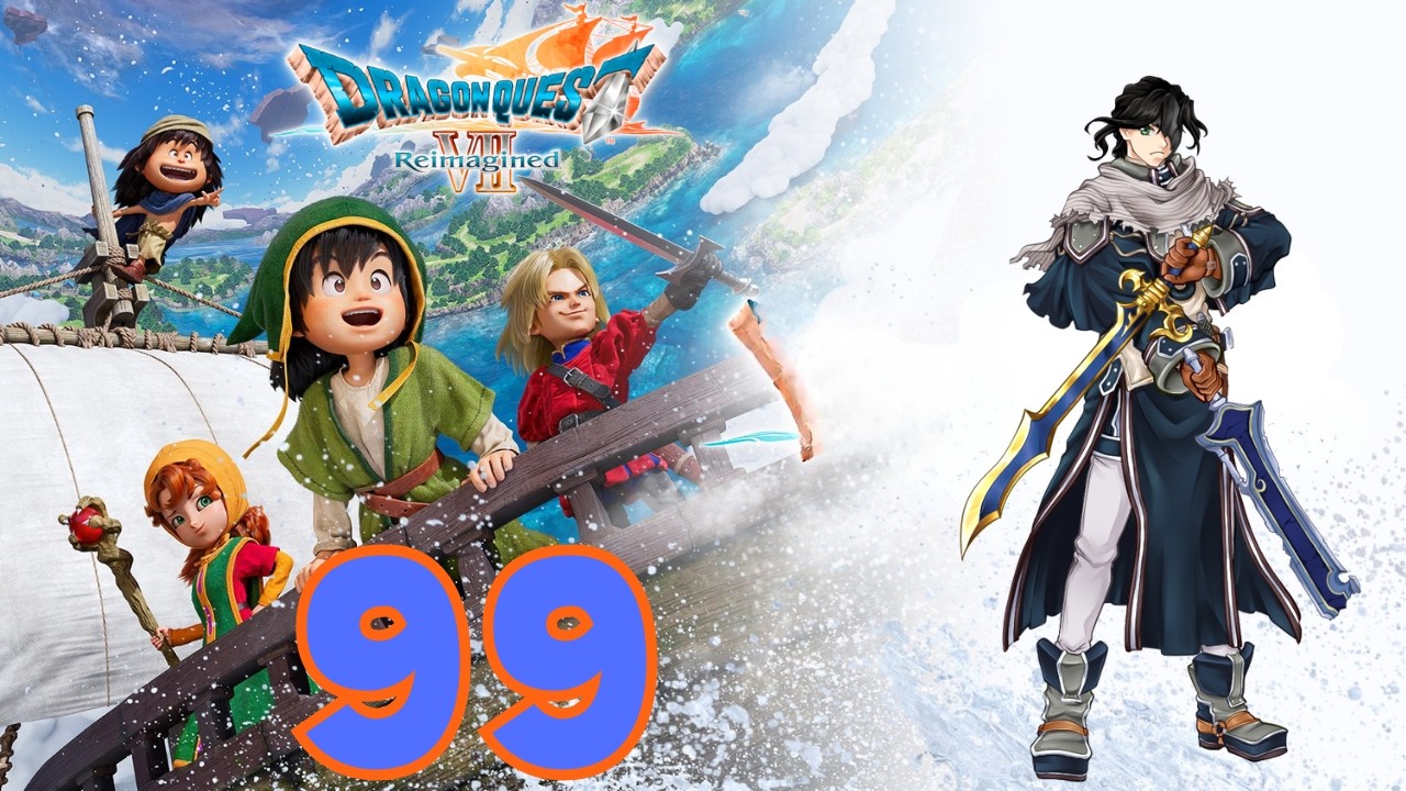Dragon Quest VII Reimagined PS5 Playthrough Part 99 The Four Great Spirits