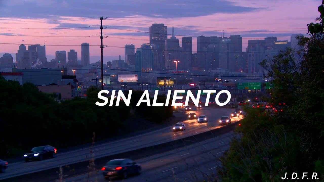 Sin aliento - Danza Invisible (Letra) en HD