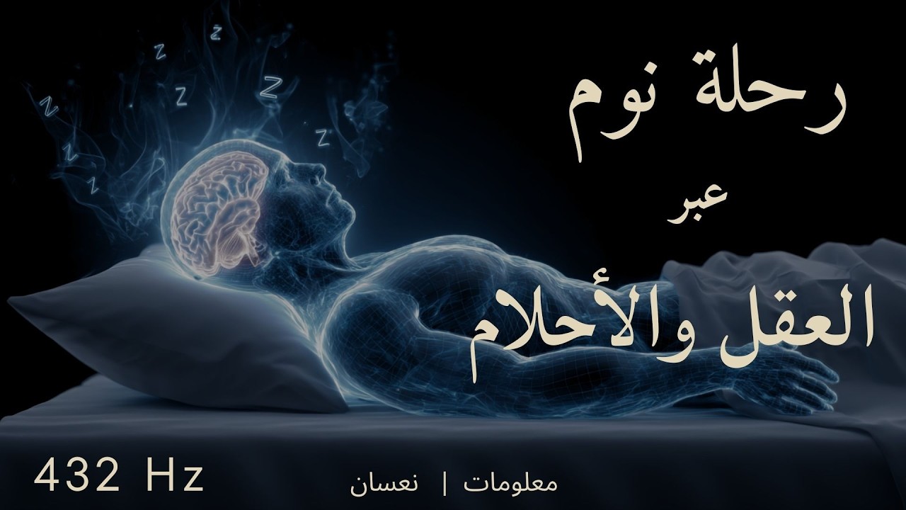 رحلة عبر العقل والأحلام - أسرار الوعي والنوم والأحلام | نوم عميق مع معلومات مهدئة | 432Hz