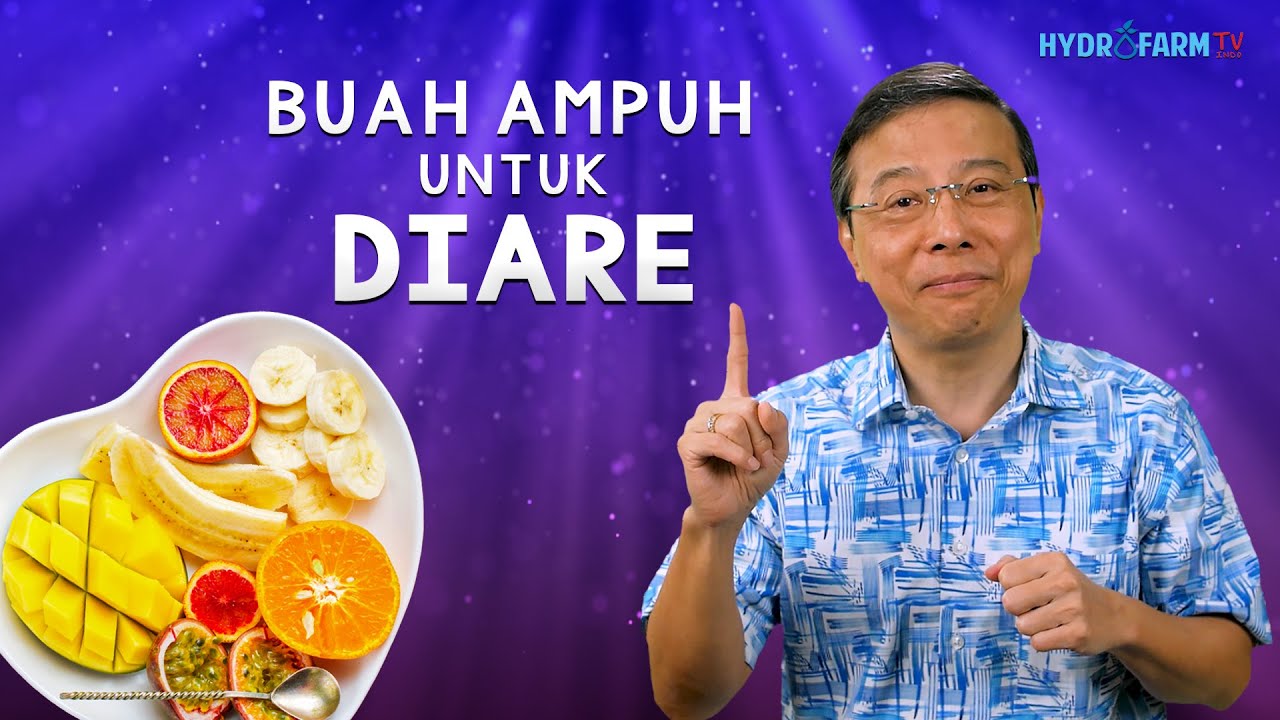 BUAH AMPUH UNTUK DIARE !!
