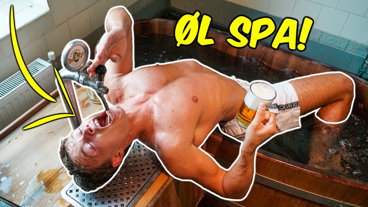 Tager i &Oslash;L SPA i UNGARN!