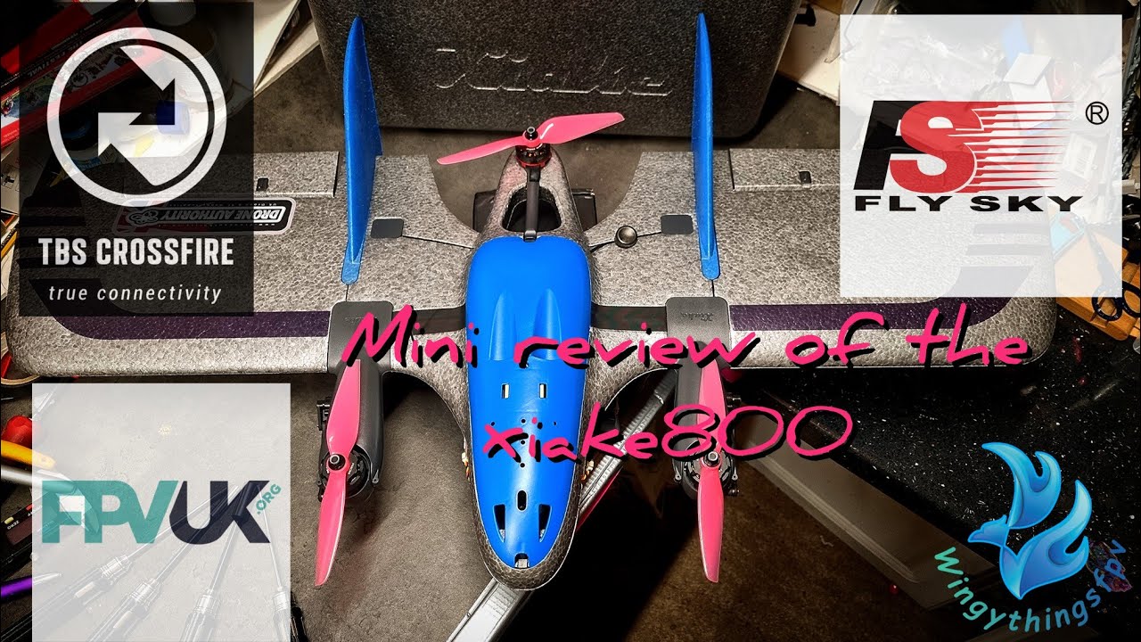 Mini review of the jumper xiake800 #vtol #review #fpv #fpvflying #fpvwing