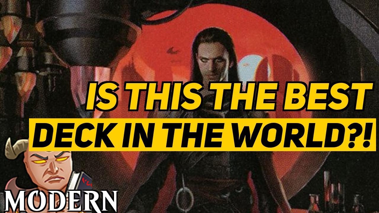 Is this the Best Deck in the WORLD?! | Cauldron Yawgmoth | Modern | MTGO