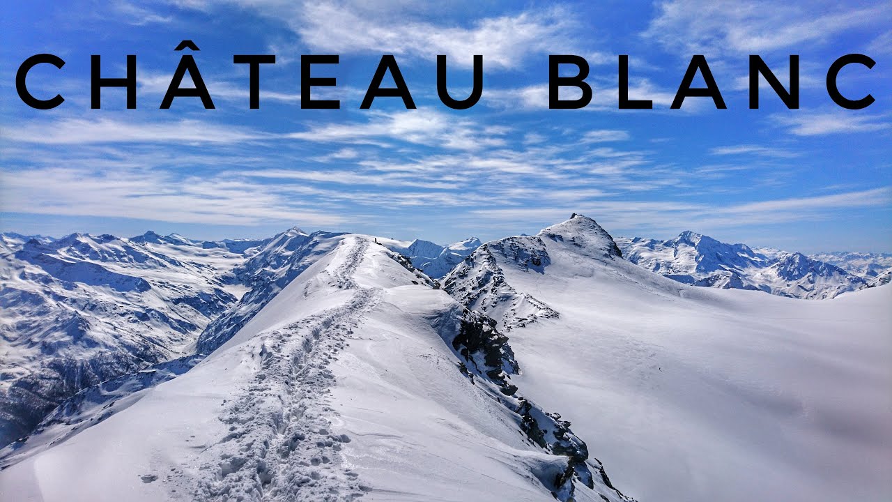 Château Blanc - 3408 mt - Scialpinismo - Via normale da Planaval (Valgrisenche - AO)