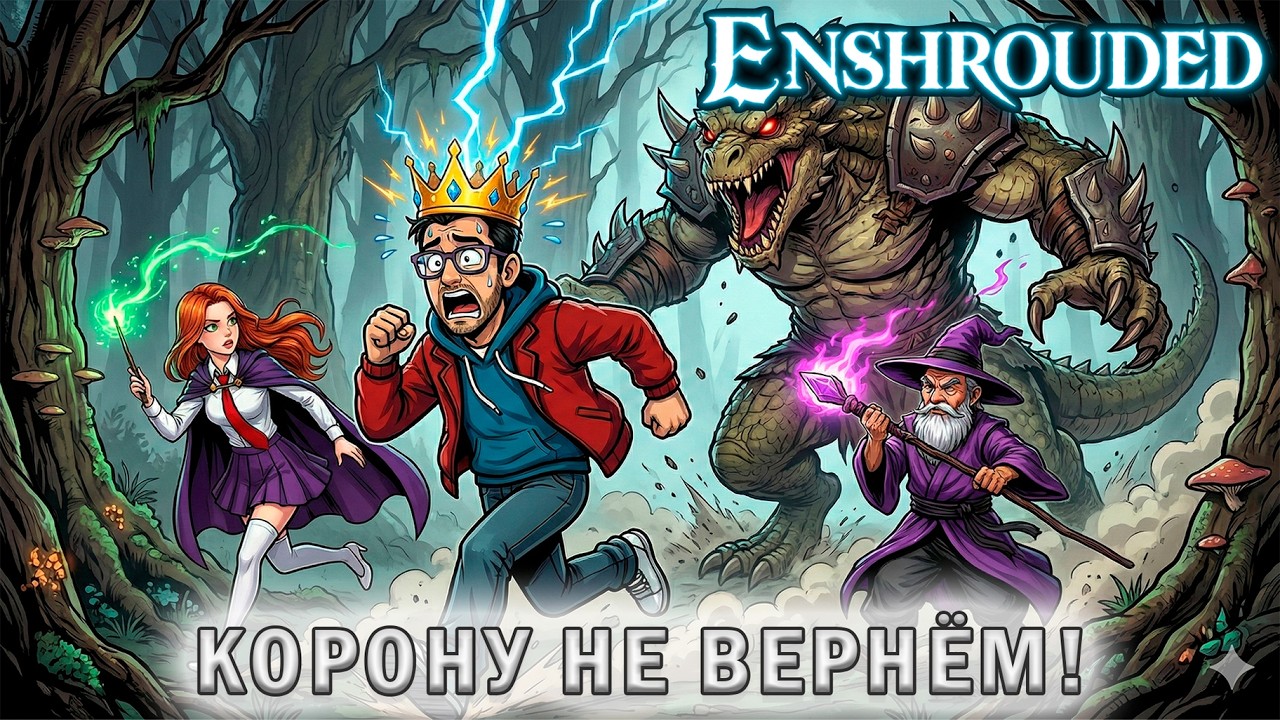 Корона молний и как тяжело её получить! Enshrouded #10