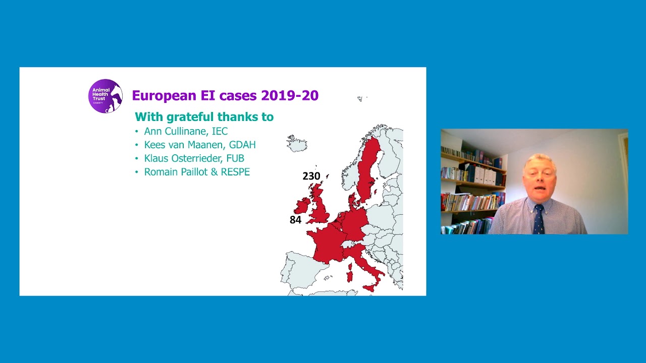 The European flu epizootic: what are the lessons learned? - Richard Newton