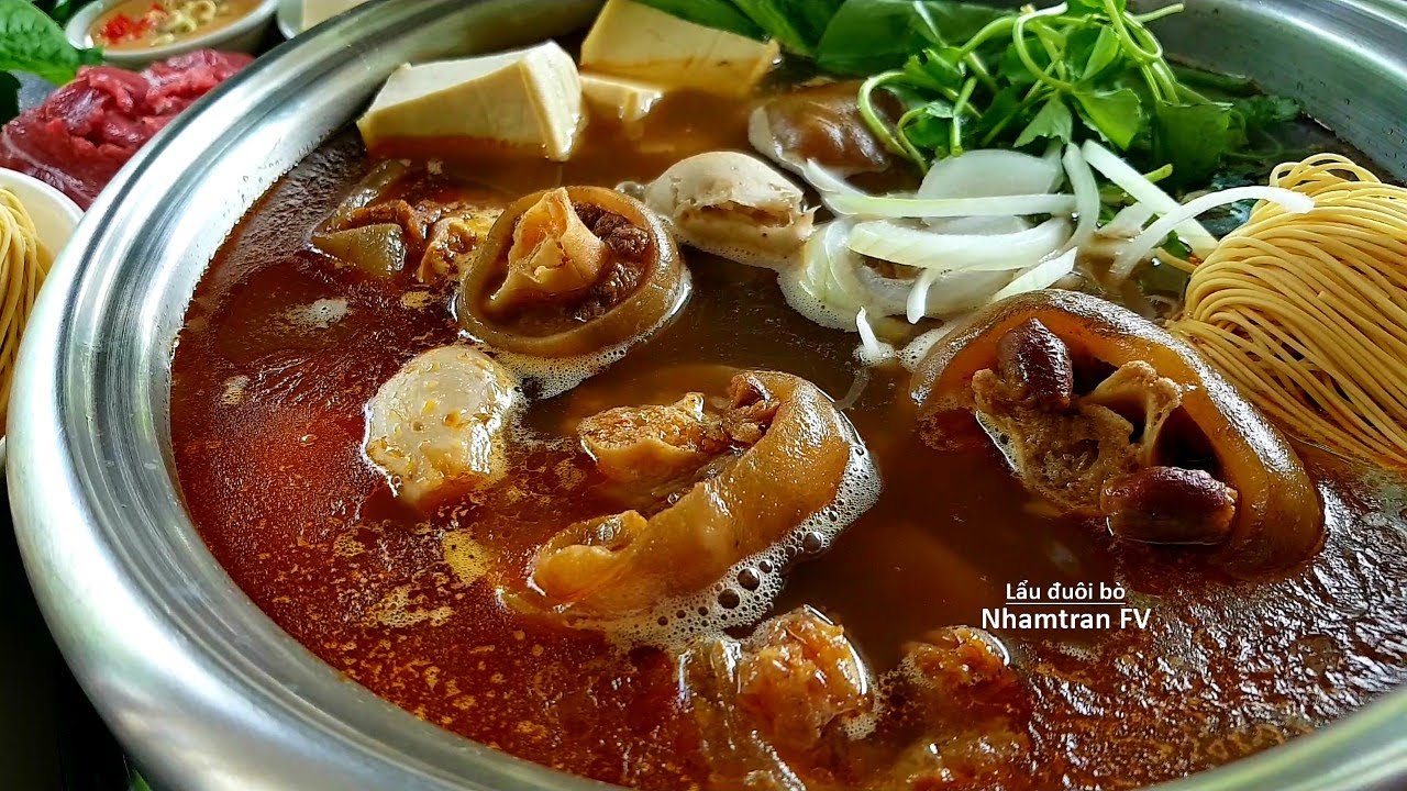 LẨU ĐU&Ocirc;I B&Ograve; C&aacute;ch nấu đơn giản hơn m&agrave; vẫn ngon chuẩn vị hợp đổi m&oacute;n dịp cuối tuần |Nhamtran FV