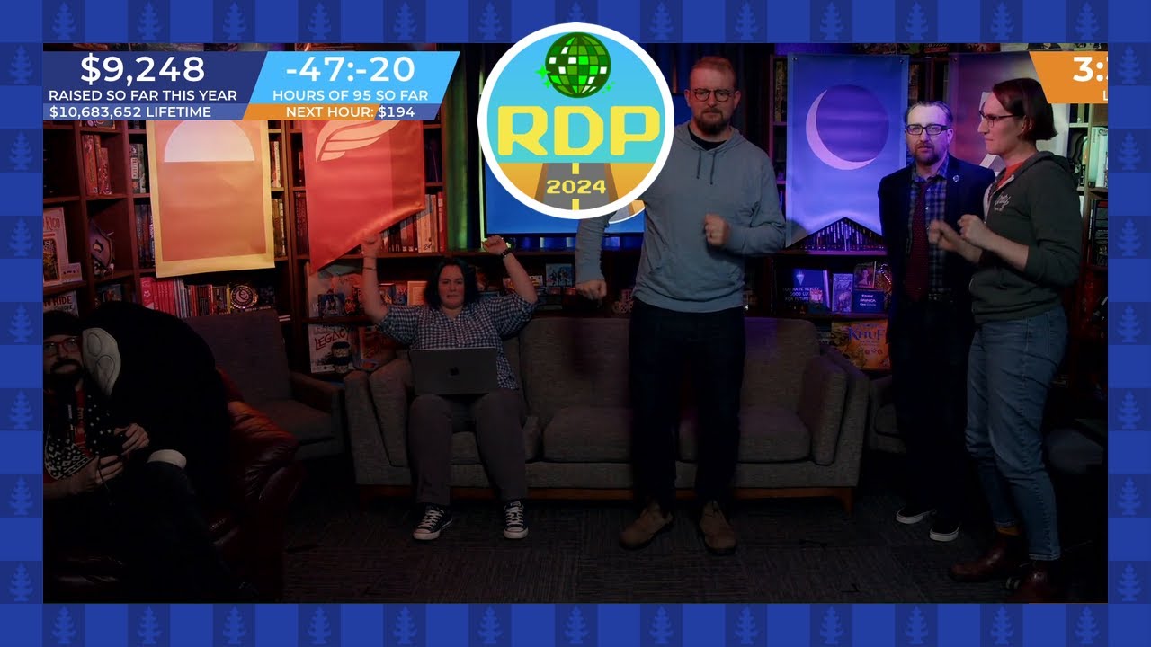DB2024 - RDP: All Night - PRIZM