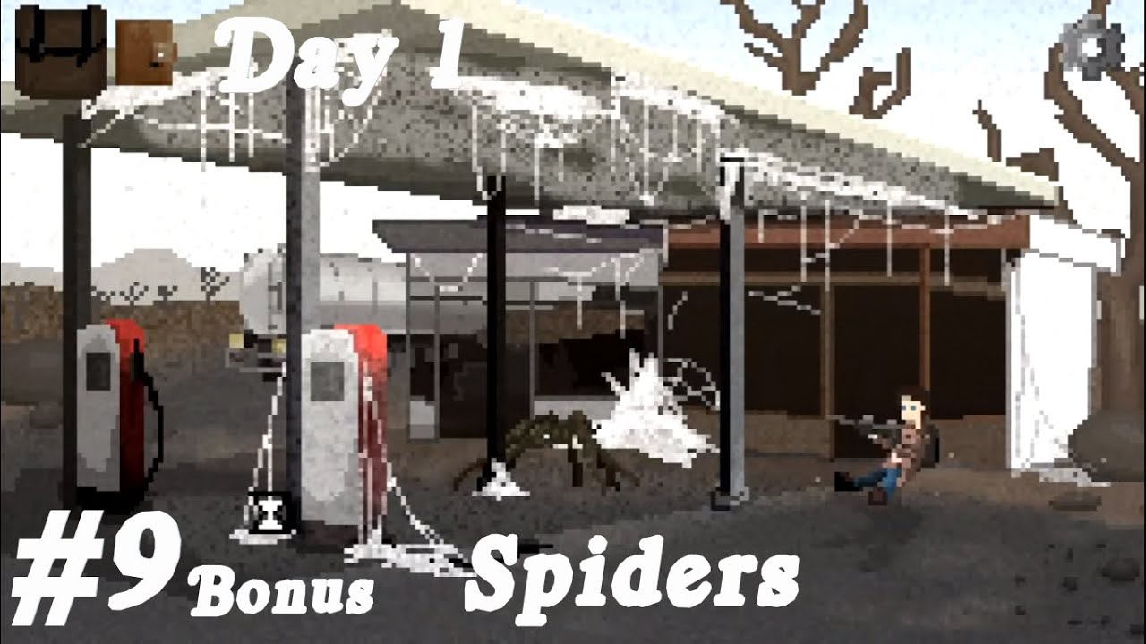 Don't Escape: 4 Days To Survive The Awakening Bonus Scenario: Spiders (Perfect Night)