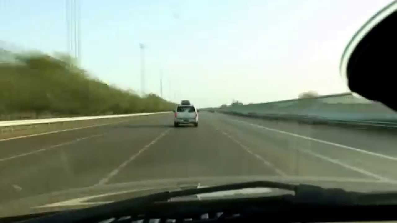 From Khobar to Dubai time laps