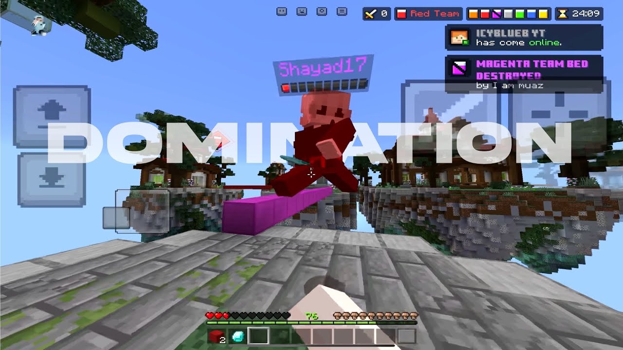 Destroying Everyone In Hive Bedwars Unnicked!