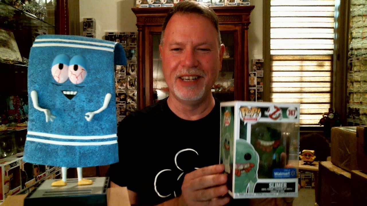 DJ Funko's Goal to 100! Walmart Exclusive Ghostbuster's 
